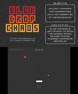 Blok Drop Chaos Screenshot 1